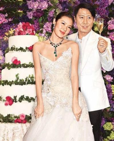 4年花7亿天王嫂，离婚后嫁美国大亨，今40岁膀大腰圆似李湘