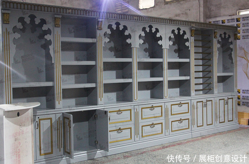 珠宝店|中国设计的珠宝店,绝对不比国外的差!