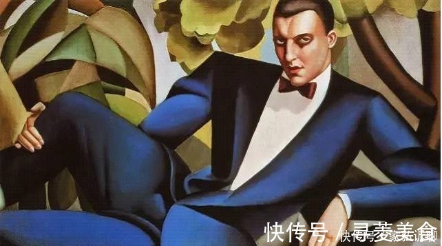 自画像|开绿色布加迪的自画像:奢华与美貌的极致,一生放荡不羁的女画家