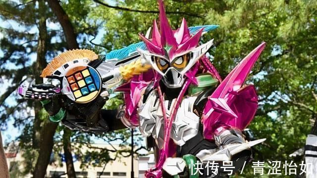 形态|假面骑士:用圣刃星尘龙方式来重绘平成最终形态 换色后实力劝退