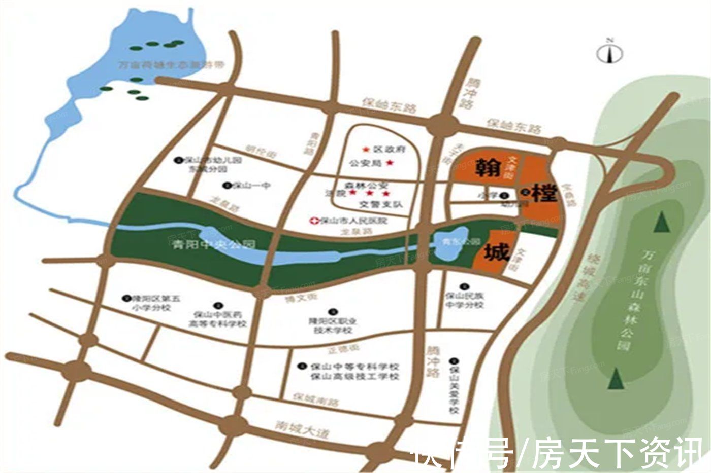 逸府|买房不用愁,评测帮你忙!保山翰樘城.逸府热搜楼盘信息新鲜出炉