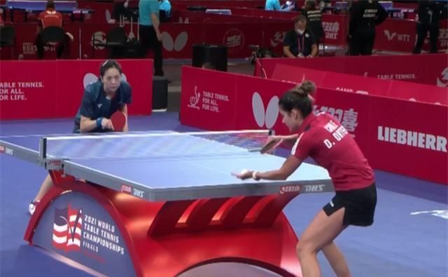 老将|华裔老将4-0轻松获胜!对手连吃颗粒有点懵,袁佳楠顺利晋级