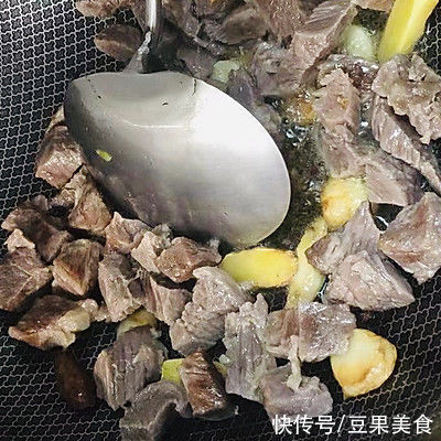 芸豆|不可错过的下酒菜芸豆炖牛肉，过瘾