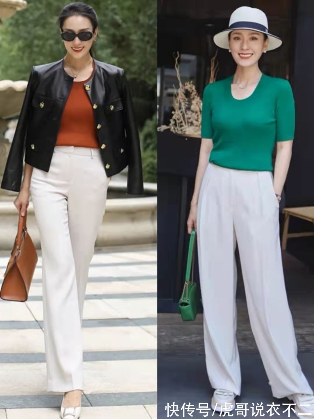 u型 今年流行这几款“打底衫”，专治脖子短、大骨架，40岁女人穿真美