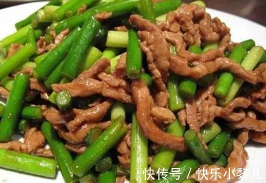 蒜苔炒肉|最近天气阴晴不定孩子容易感冒,多吃杀菌菜,预防感冒身体棒