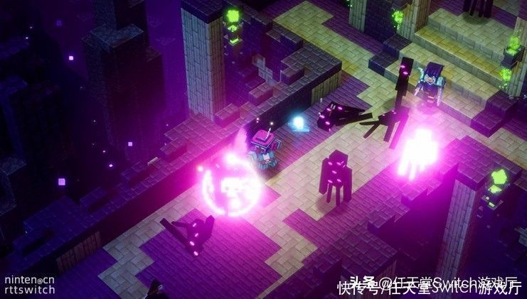 末影人|《我的世界地下城》新DLC回音虚空7月28日发售