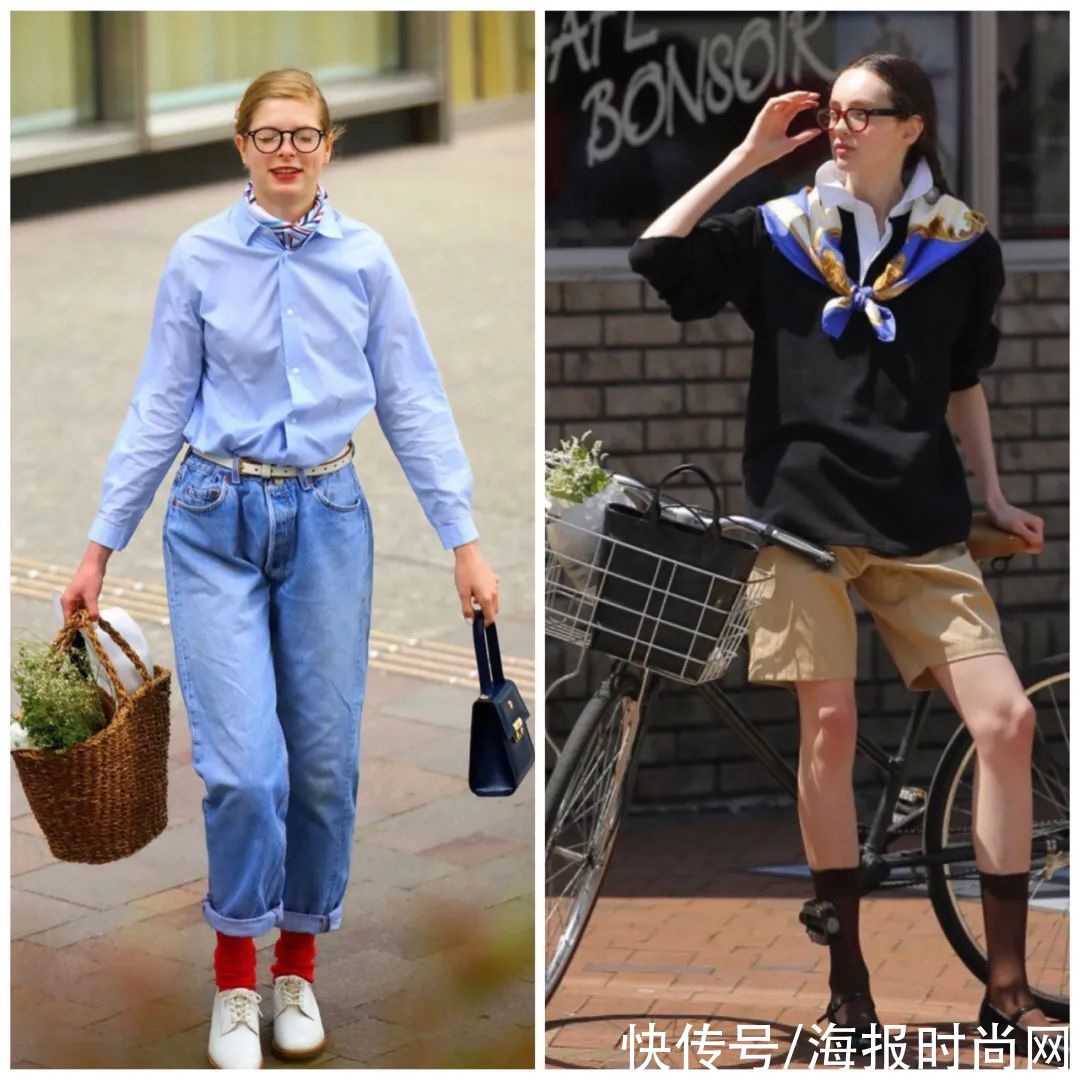 穿搭|教你美｜秋天的第一条丝巾，你会怎么系？