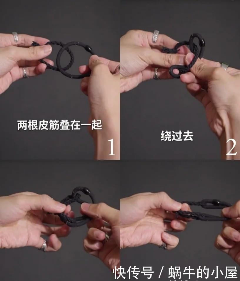 马尾|轻熟女的也爱的马尾辫,看着简单还时髦,真有学生味