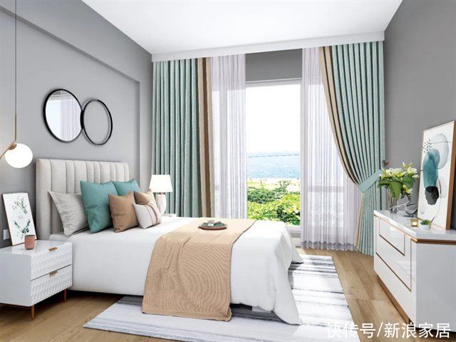 搭配|适合北欧风格的窗帘 这样搭更美