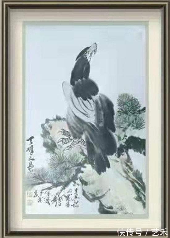 万古琴$书画家周盛发——青山不墨千秋画 流水无弦万古琴