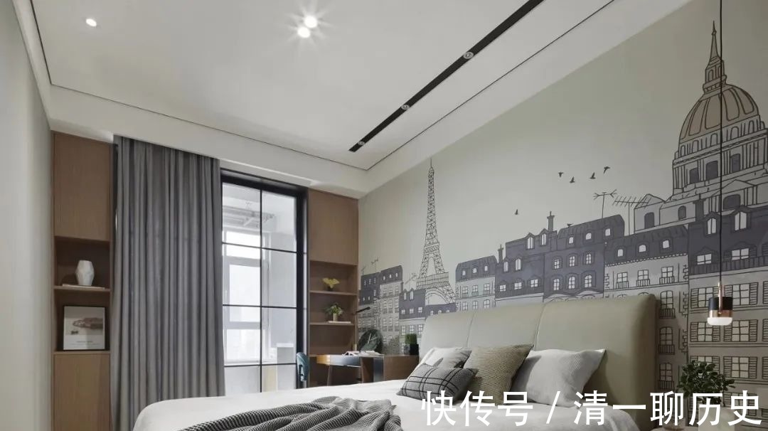 装饰画|180㎡现代轻奢风,打造充满华丽与端庄档次的高级居住氛围