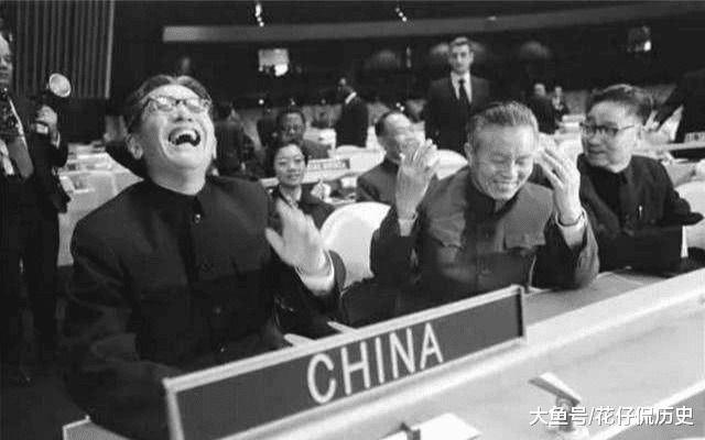 1971年中国重返联合国时哪些国家反对,和