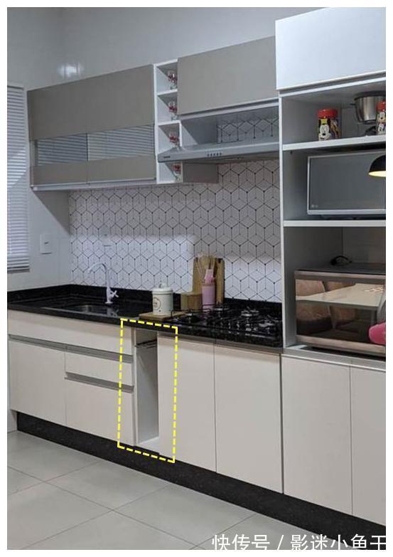 台面|会装厨房都空出这10cm，阻断降温而且做饭还顺心，好细节别忽略
