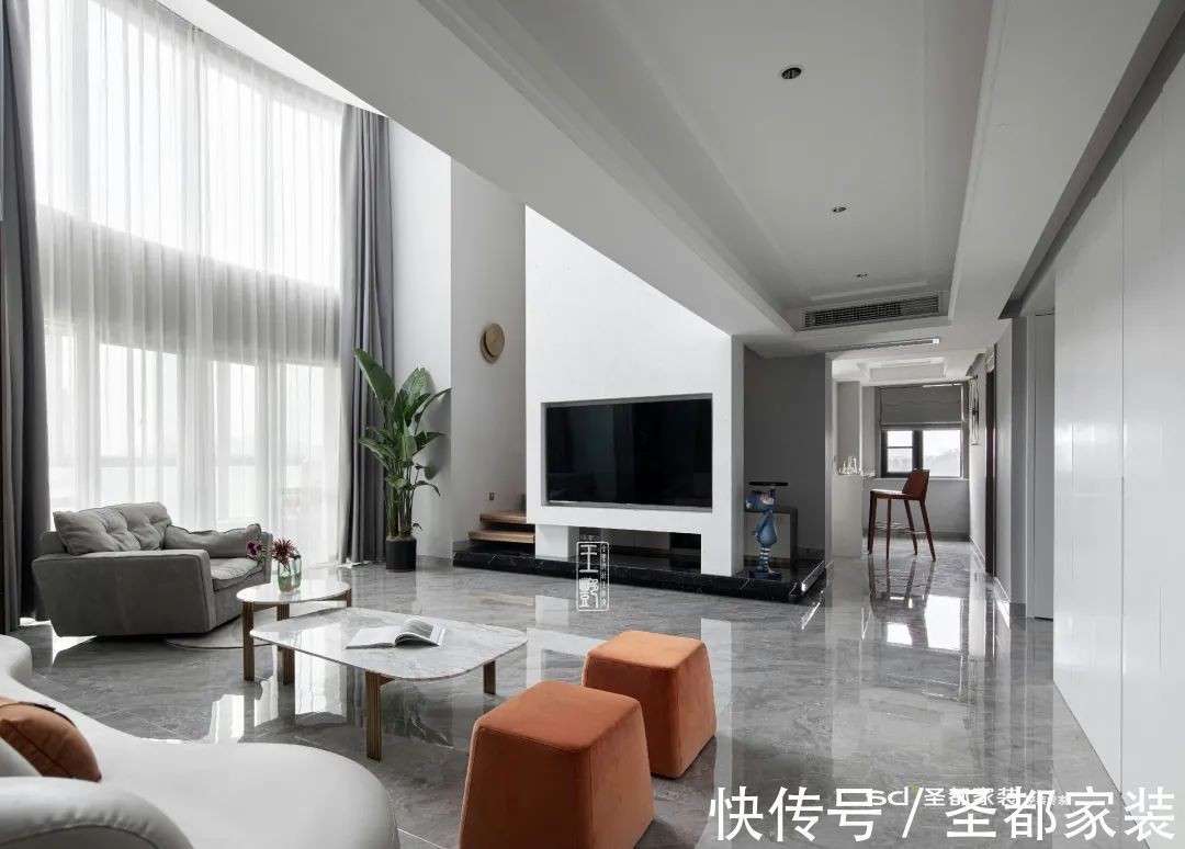 圣都家装|圣都家装:惊艳全网的落地窗设计,再过20年也不过时!