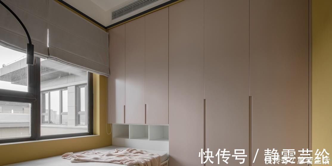 平面图|晒晒她家“简单装修”的新房,还没入住就很漂亮了,沙发最有品味