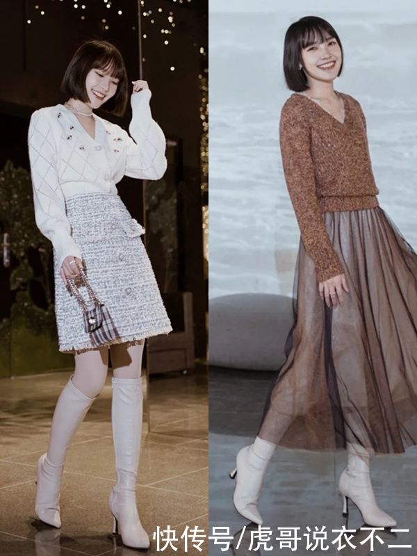 谁说小个子没存在感？打造强大气场只用这4招，每一套都超时髦