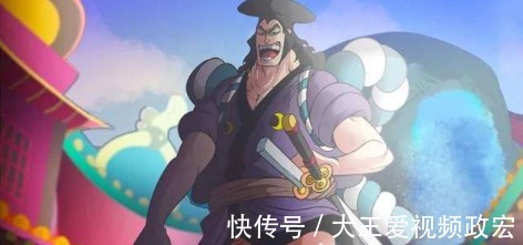 罗杰海贼团|海贼王凯多从未被海军伤到过,为什么反倒会被御田砍伤