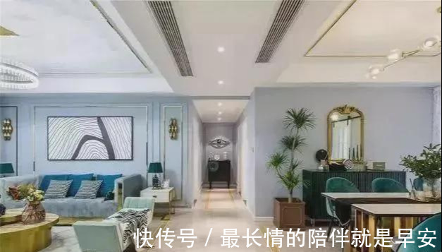 榻榻米|进门就被玄关迷住了，客厅太漂亮！看过的业主都抢模仿！
