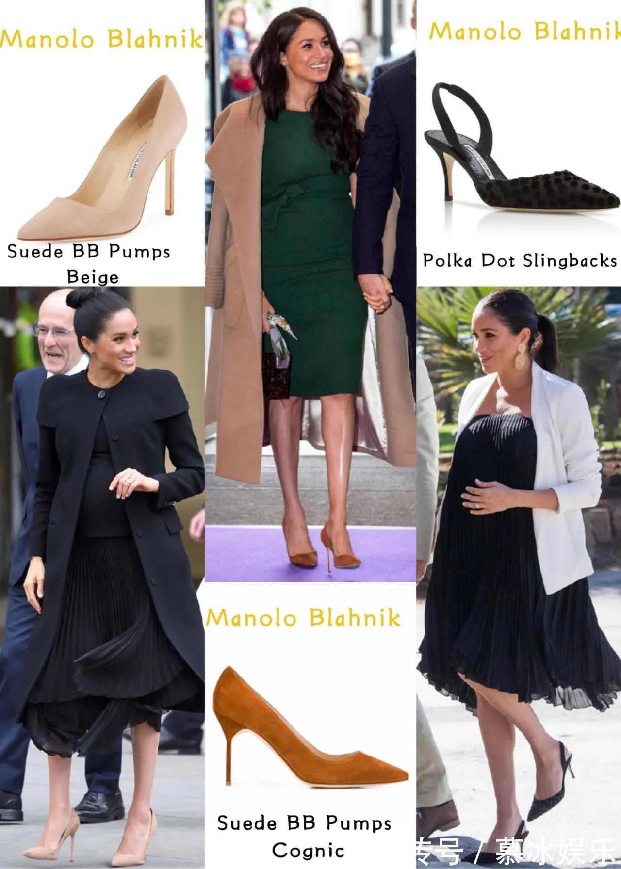 鞋履 梅根的鞋履品牌合集:从大牌到平价,每一双鞋子都无与伦比的精致