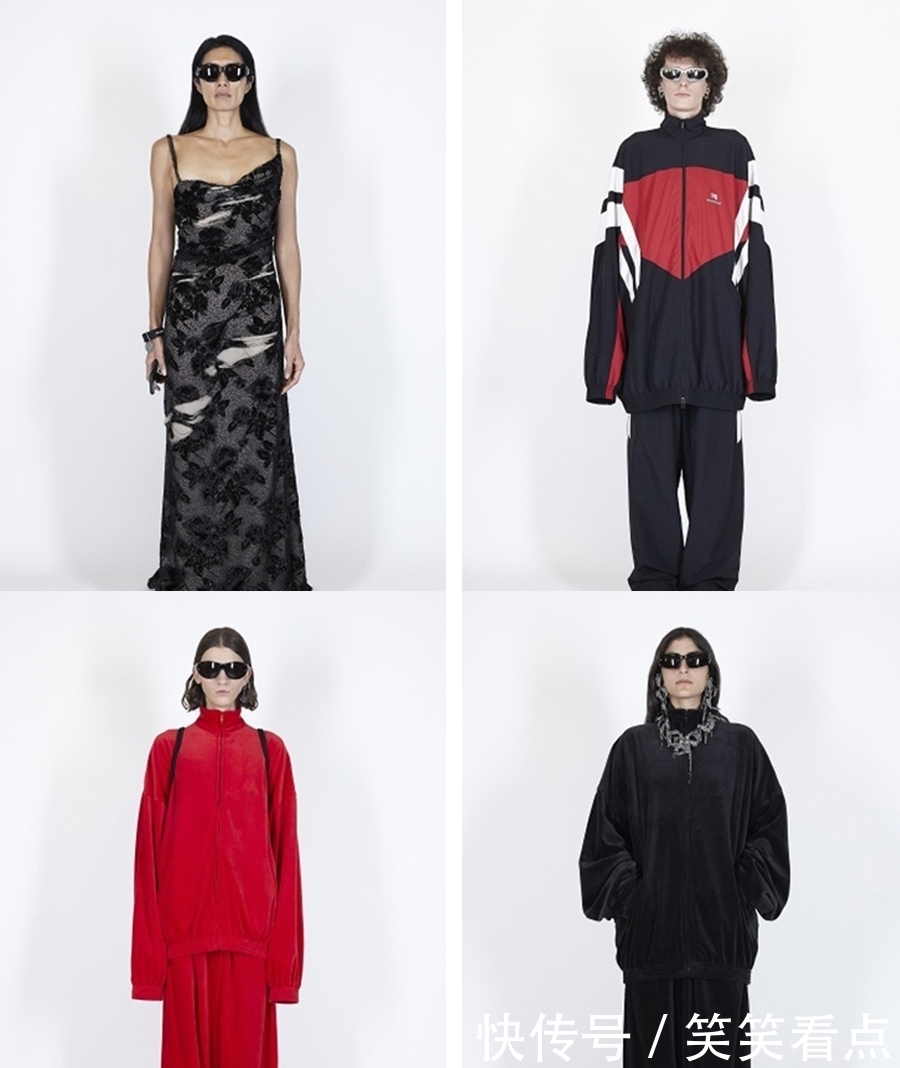 巴黎世家2021春夏系列,“男女装共穿”展现时尚,还很省钱和环保