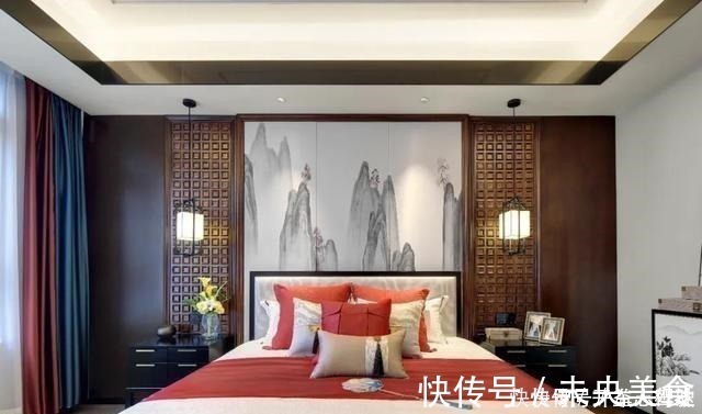 仪式感|270㎡大平层,新中式风格带来的仪式感和舒适感!