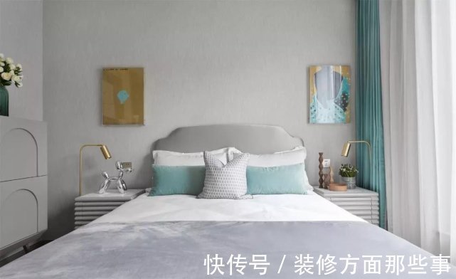 米洛什|210平红色是这个家的主角结合软装，带来安全感与舒