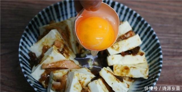 豆腐|豆腐是一种新的吃法,他尝起来又嫩又油,营养加倍味道香