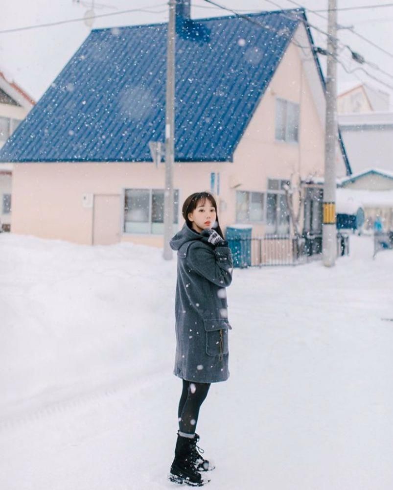 裙子 + 靴子 = 好看 + 洋气 ！