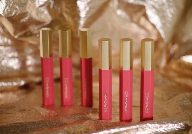 国货稚优泉媲美大牌,哑光唇釉666,可做阿玛尼红管405平替