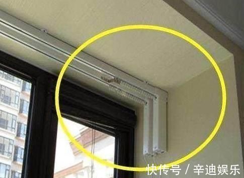 窗帘|越来越多人窗帘不装罗马杆了，现在都流行这种，太聪明了