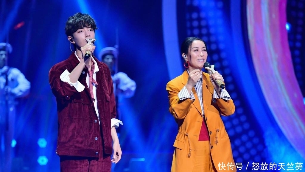 那英在“成团之夜”发文,肖战沈腾等众明星支持,果然是好人缘啊