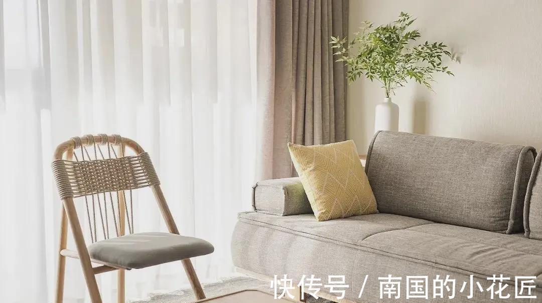 齐家云云|95㎡小三室装修，自然朴实，通透显大的技巧在这里