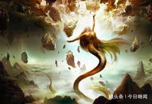 盘古#封神中鸿钧老祖再厉害,在他面前也是小弟,更别说三清了