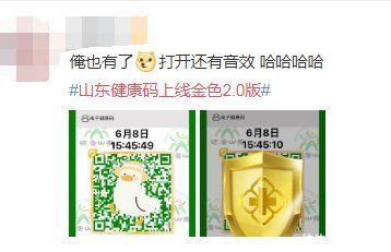 疫苗|山东金盔让健康码收藏量增51倍！超20省市健康码进行了“特色换肤”