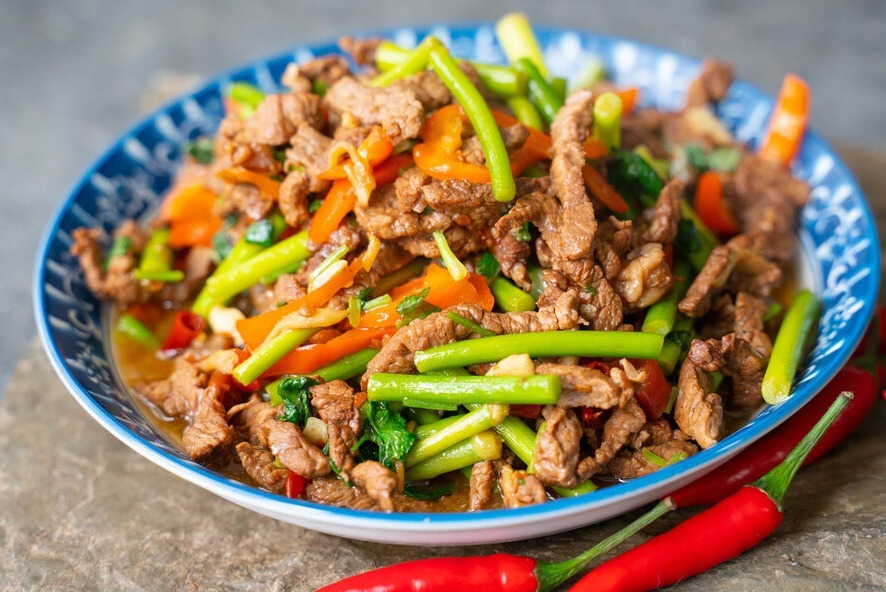 夏天最适合吃的8道开胃小炒菜，几分钟做一道，又快又好吃，绝了