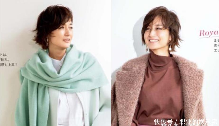 烫发|女人不到70最好别烫小卷,显老又影响气质,这样烫发时尚又减龄