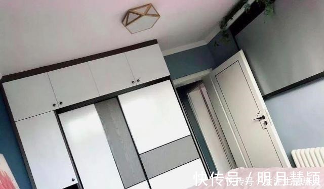 上下床|56㎡小户型经过专业设计，一家三口都有自己独立的生活空间！