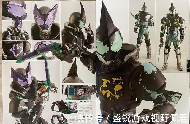 假面骑士|假面骑士revice蜃楼公开全新造型，evil强化形态要来了！