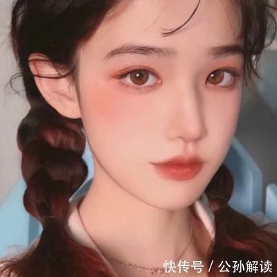 天生“耐看脸”的女孩子，89％是这3种脸型，第1个最少见