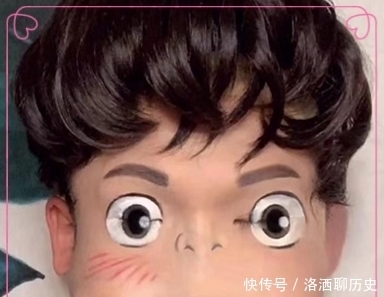 美术生仿妆“宗介”,开头:来凑凑热闹,结局:请问波妞跑了吗?