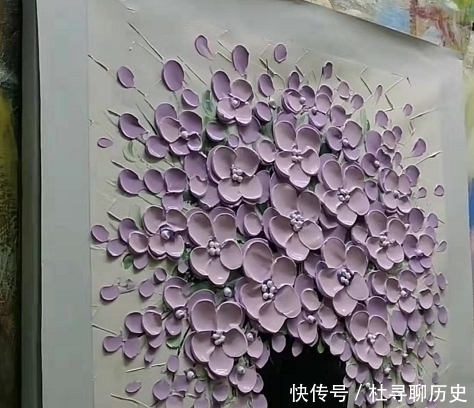 大神|大神放弃用笔,直接用颜料画画,开始:秀技的?最后:颜料不要钱?