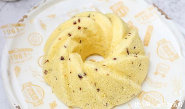 面糊|蛋糕蒸着吃,无水无油又养胃,暄软香甜比烤的还好,简单零失败!