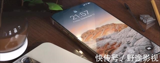 打孔屏|iPhone14ProMax概念机：新增打孔屏和指纹解锁，浴霸4摄秒变副屏