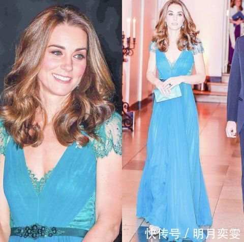王妃|凯特王妃闪光时刻英国王室最优雅的女人,穿上高定礼服仙气飘飘