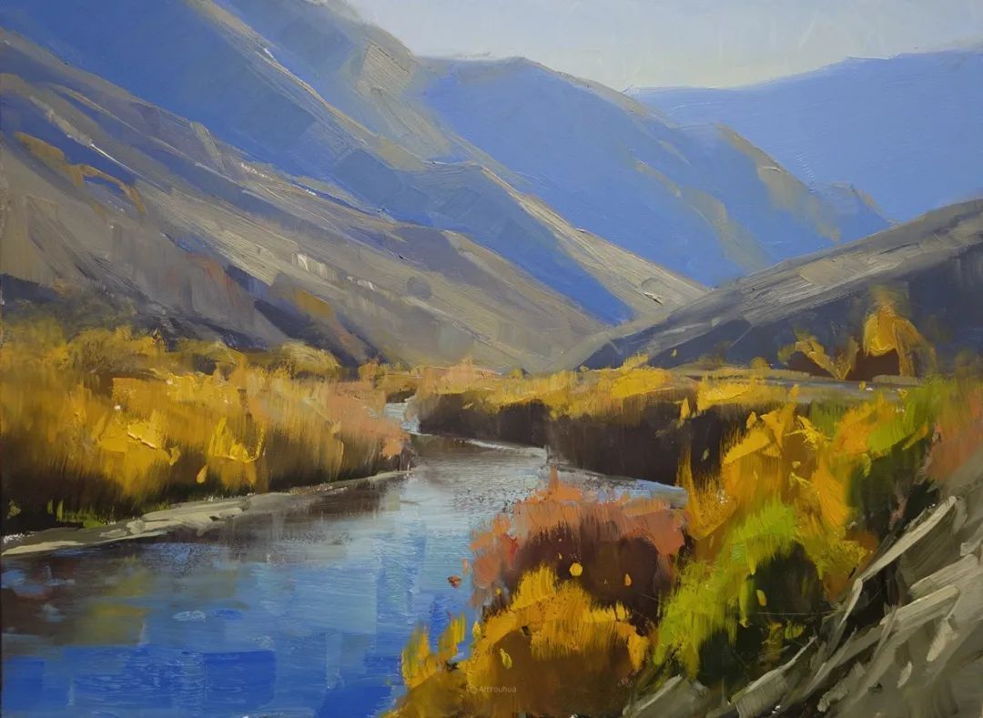 科罗拉多州@斯泰西·彼得森:半路出家的女画家,笔下的风景堪称一绝