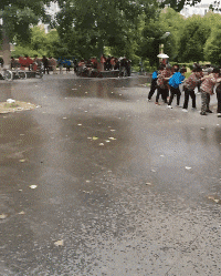 |搞笑GIF:本以为是郎才女貌 怎料想是狼心狗肺