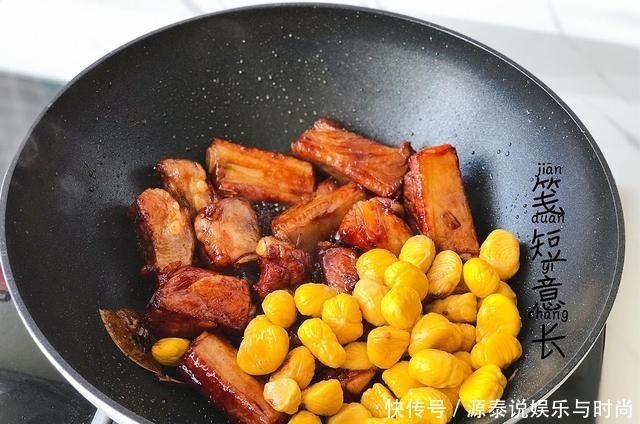 琥珀色|在国外它被称为人参果，和排骨炖1锅，香浓美味，手脚不冷全身暖