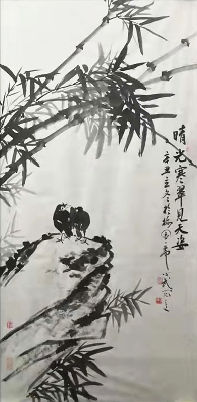 中国画!中国当代最具收藏价值的画家:黄少武