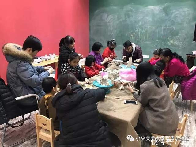 表达|小央美美术教育:美术学习的目的在于善于表达的勇气和创造精神