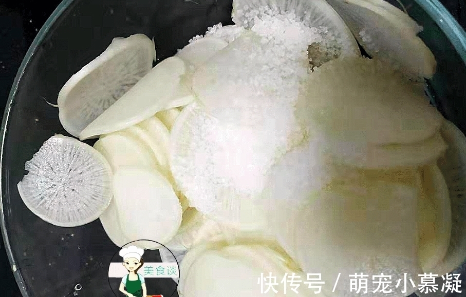 这个腌萝卜的配方强烈推荐,2个小时就能吃,太香了,邻居都爱吃
